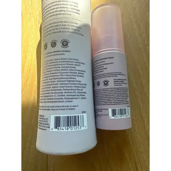 KERANIQUE Volumizing Conditioner & Lift and Repair Treatment Healthy Hair Spray - Picture 4 of 6